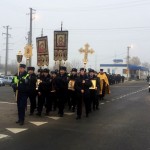 Сотрудники ГИБДД в Краснодаре провели крестный ход против аварий