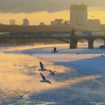 Зима в Москве побила новые рекорды