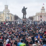 Митинг в Кемерово — «погибло около 300 людей, 70% — дети»