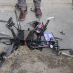 Первый в истории «Почты России» беспилотник разбился сразу после взлета