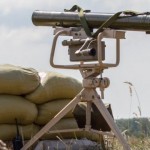 В Украине испытали противотанковый ракетный комплекс «Корсар». 