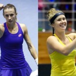 Впервые в истории две украинки пробились в 1/8 финала US Open