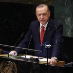 Эрдоган призвал Генассамблею ООН обеспечить мир, в частности в Украине