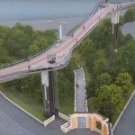 Соединит два туристических маршрута: в Киеве построят новый мост