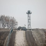 “Стену” на границе с Россией построили почти наполовину (фото)