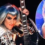 Леди Гага удивила провокационными образами на концерте в Лас-Вегасе (фото)