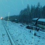 В РФ разбился поезд с танками, которые везли боевикам Донбасса (фото)