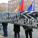 В Армении требовали вывести российскую военную базу