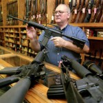 Оружейные магазины в Америке: что лежит на прилавке
