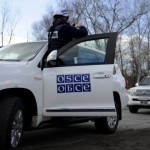 Русские оккупанты не пустили патруль в Новоазовск и прячут от ОБСЕ гаубицы Жаба и Гвоздика