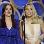 Сразу две американские актрисы пришли на «Золотой глобус» в нарядах украинских дизайнеров