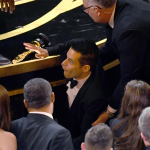Рами Малек после получения «Оскара» упал со сцены