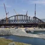 Керченский мост могут разрушить подводные течения и ледоход