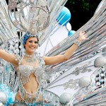 На Тенерифе каждый год проходит карнавал. Вот как это бывает