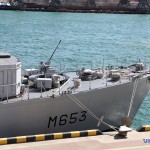 Очередной корабль НАТО зашел в Одессу