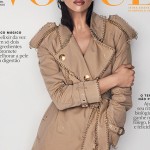 Ирина Шейк снялась для нового номера бразильского Vogue 