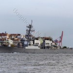 В Черное море вошел эсминец ВМС США с крылатыми ракетами Tomahawk