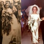 85 лет и все еще впору: 4 поколения женщин семьи выходят замуж в одном платье