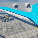 Самолет Flying-V – будущее пассажирских лайнеров