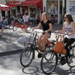 Велосипед — современный городской транспорт