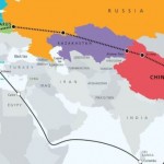 Forbes: Россия пытается направить китайский «Шелковый путь» в обход Украины