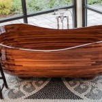 Американец создал коллекцию деревянных ванн, которые можно спутать с произведениями искусства