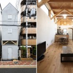Втиснуться между высотками, или Как японские архитекторы строят узкие дома