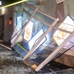 В Киеве взорвали и ограбили банк