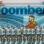 Bloomberg: «Роботы догоняют людей по количеству рабочих мест»