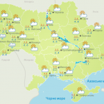 В Украину идет антициклон Юрген: какой будет погода