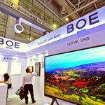 Китайский производитель LCD-панелей впервые в начале года обогнал LG Display
