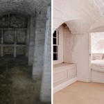 Британец превратил разрушенный подвал в роскошные апартаменты