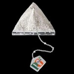 Самый дорогой чайный пакетик в мире, украшенный бриллиантами