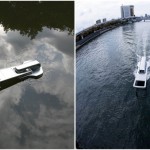 Застежка-молния вдохновила японского художника на создание экстравагантной яхты