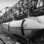 Задолго до Hyperloop: как поезда учились летать