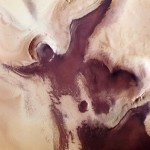 «Марс-Экспресс» увидел на южном полюсе Марса впадину в виде ангела
