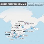 Оккупанты уничтожили десятки рек Крыма: Карта вододефицита