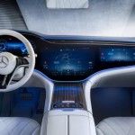 Официально представлен интерьер салона электромобиля Mercedes-Benz EQS 2022