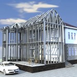 Строительство дома по технологии ЛСТК