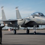 Истребители ВВС США проведут учения в Эстонии
