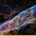 NASA опубликовало новый снимок туманности Вуаль — гигантского остатка сверхновой в созвездии Лебедя