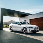 BMW представила технические характеристики электромобилей серии BMW i4
