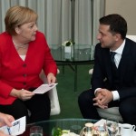 В офисе Зеленского обвинили Меркель в сдаче интересов Украины