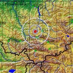 Землетрясение произошло в Республике Алтай