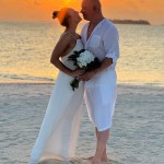 Евгений Кошевой с женой очаровали романтическим фото с Мальдив