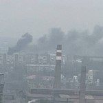 В Донецьку палає нафтобаза – ЗСУ