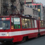 Петербургские подростки устроили стрельбу по трамваю 