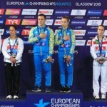 Украина взяла золото чемпионата Европы в командном турнире по прыжкам в воду