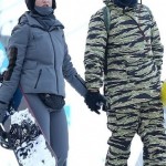 Кэти Перри и Орландо Блум отдыхают в горах