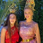 Оля Полякова отпраздновала день рождения в тайском наряде